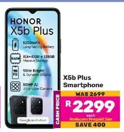 Game X5b Plus Smartphone offer