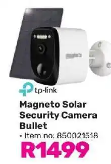 Game Magneto Solar Security Camera Bullet offer