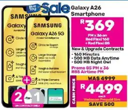 Game Galaxy A26 Smartphone offer