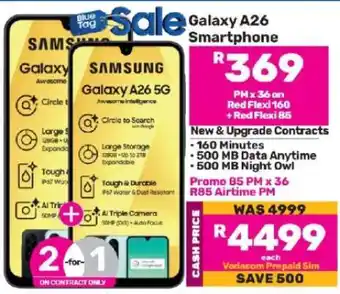 Game Galaxy A26 Smartphone offer