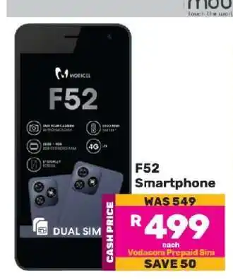 Game F52 Smartphone offer