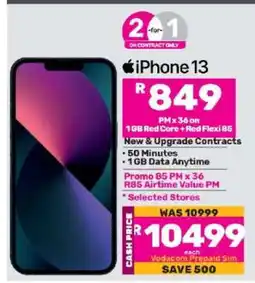 Game iPhone 13 offer