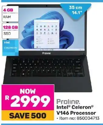 Game Proline Laptop offer