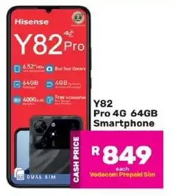 Game Y82 Pro 4G 64GB Smartphone offer