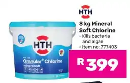 Game HTH 8 kg Mineral Soft Chlorine offer