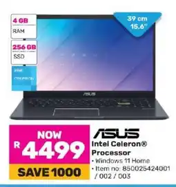 Game ASUS Laptop offer