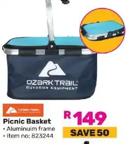 Game Picnic Basket offer