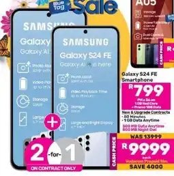 Game Samsung Galaxy S24 FE offer