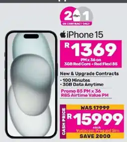 Game iPhone 15 offer