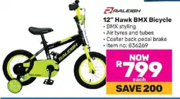 Game 12 Hawk BMX Bicycle offer