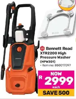 Game Bennett Read XTR2200 High Pressure Washer (HPW301) offer