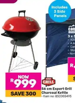 Game 56 cm Expert Grill Charcoal Kettle offer