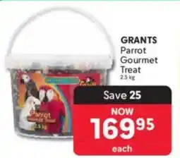 Makro GRANTS Parrot Gourmet Treat offer