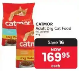Makro CATMOR Adult Dry Cat Food offer