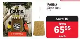 Makro FAUNA Seed Bell offer