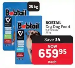 Makro Bobtail Dry Dog Food offer