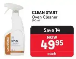 Makro CLEAN START Oven Cleaner offer