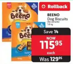 Makro BEENO Dog Biscuits offer