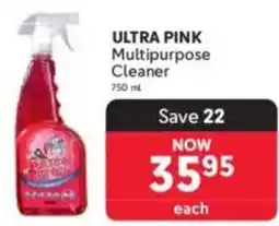 Makro ULTRA PINK Multipurpose Cleaner offer