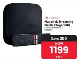 Makro Mediabox Maverick Streaming Media Player 4K offer