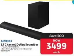 Makro SAMSUNG 5.1 Channel Dolby Soundbar offer