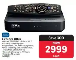 Makro DStv Explora Ultra offer