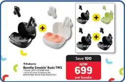 Makro Skullcandy Bundle Smokin' Buds TWS offer