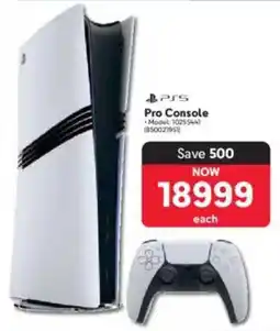 Makro PS5 Pro Console offer