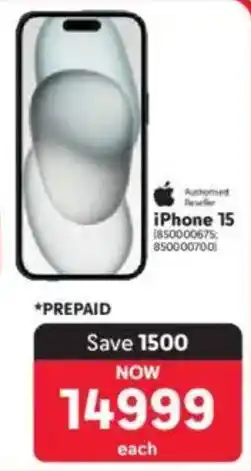 Makro iPhone 15 offer