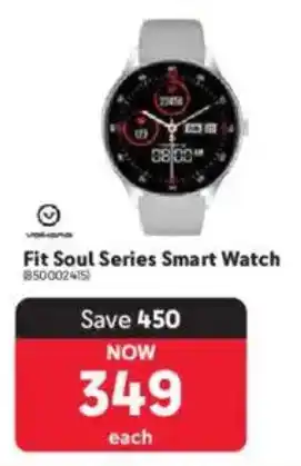 Makro Volkano Fit Soul Series Smart Watch offer