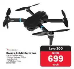 Makro Voyager Breeze Foldable Drone offer