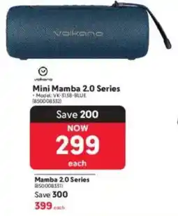 Makro Volkano Mini Mamba 2.0 Series offer