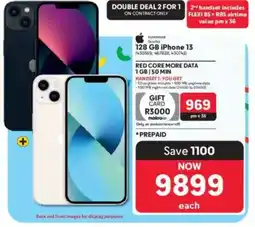 Makro iPhone 13 128GB offer
