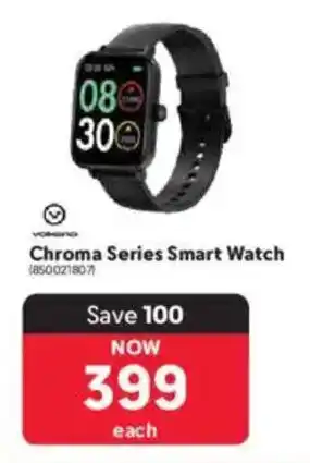 Makro Volkano Chroma Series Smart Watch offer