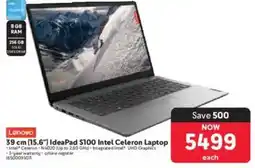 Makro Lenovo 39cm 15.6" IdeaPad S100 Intel Celeron Laptop offer
