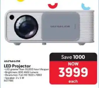 Makro ULTRA-Link LED Projector offer
