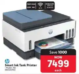 Makro HP Smart Ink Tank Printer offer