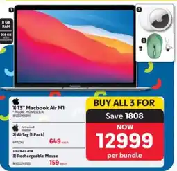 Makro Buy all 3 for 12999 offer