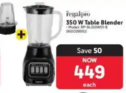 Makro Regal-Pro 350 W Table Blender offer