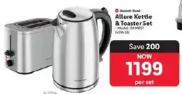 Makro Bennett Read Allure Kettle & Toaster Set offer