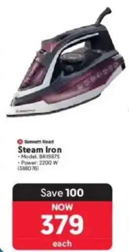 Makro Bennett Read Steam Iron offer