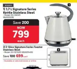 Makro EIGER Signature Series Kettle Stainless Steel offer