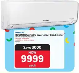 Makro SAMSUNG 12000 BTU AR4500 Inverter Air Conditioner offer
