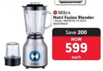 Makro Milex Nutri Fusion Blender offer