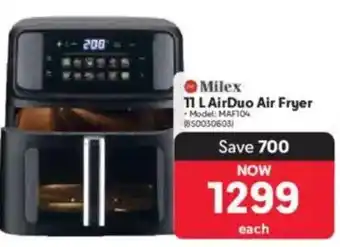 Makro Milex AirDuo Air Fryer offer