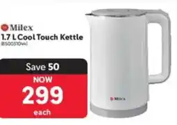 Makro Milex Cool Touch Kettle offer