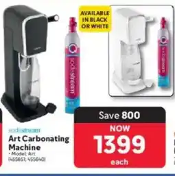 Makro Sodastream Art Carbonating Machine offer