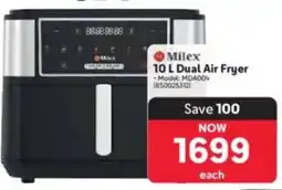 Makro Milex Dual Air Fryer offer
