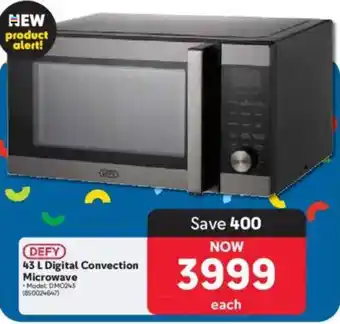 Makro DEFY Digital Convection Microwave offer