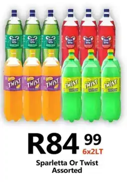 Take 'n Pay Sparletta Or Twist Assorted offer